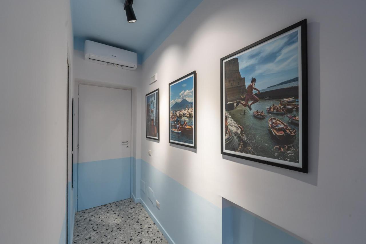 ナポリ Teatro Toledo 272 Bed & Breakfast エクステリア 写真